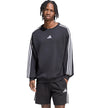 Adidas 3-Stripes French Terry Casual Sweatshirt