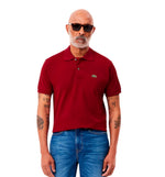 Polo Casual_Men_LACOSTE Chemise Col Bord-cotes Manches