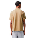 Polo Casual Lacoste Chemise Col Bord-Cotes Manches