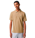 Polo Casual Lacoste Chemise Col Bord-Cotes Manches
