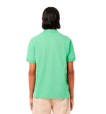 Polo Casual Lacoste Chemise Col Bord-Cotes Manches
