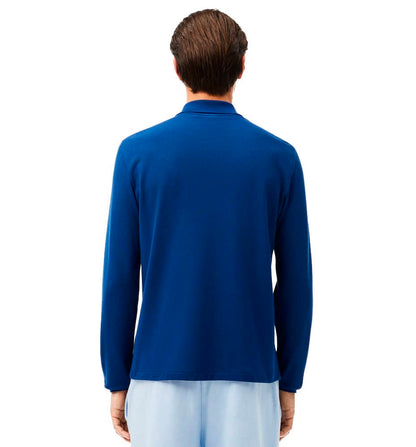 Polo Casual_Men_LACOSTE Long Sleeved Ribbed Collar Shirt