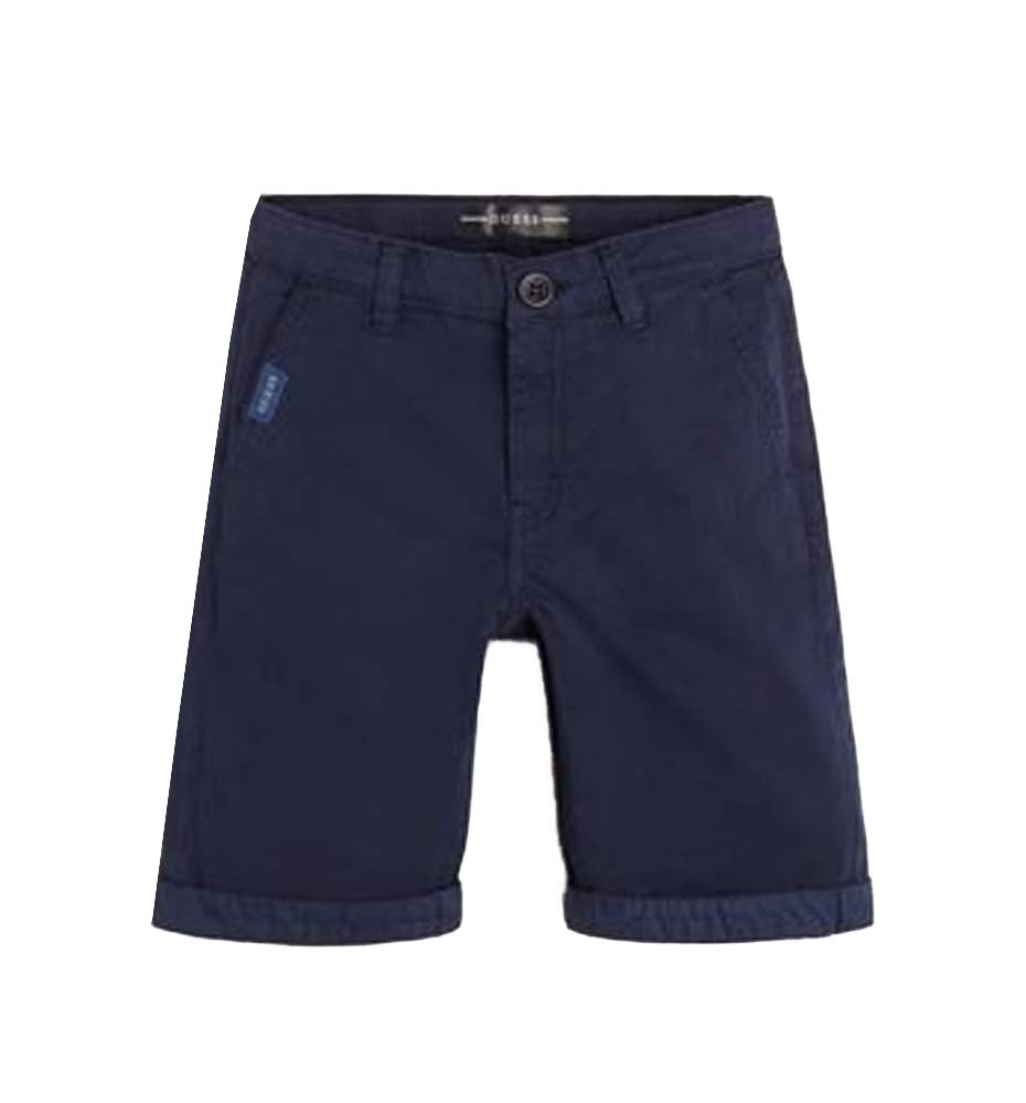 Short Casual_Niño_GUESS Satin Chino Shorts Core