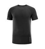 T-shirt M/c Trail_Men_SALOMON Cross Run Ss Tee M