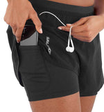 Short Trail_Woman_SALOMON Cross 2in1 Short W