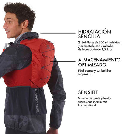 Trail Hydration Backpack_Unisex_SALOMON Active Skin 8