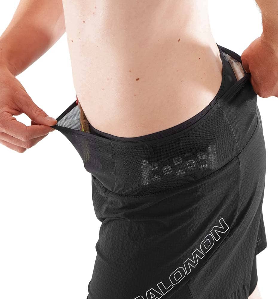 Short Trail_Hombre_SALOMON Sense 2in1 Shorts M