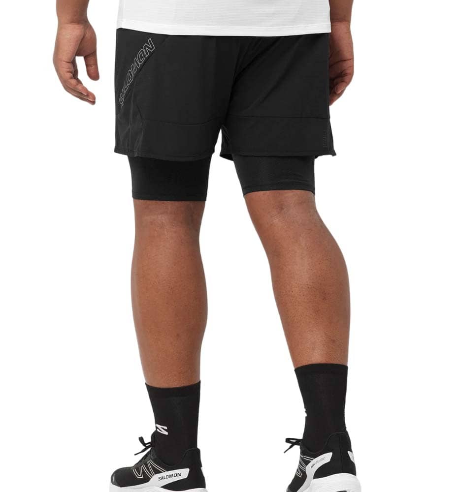 Short Trail_Hombre_SALOMON Sense 2in1 Shorts M