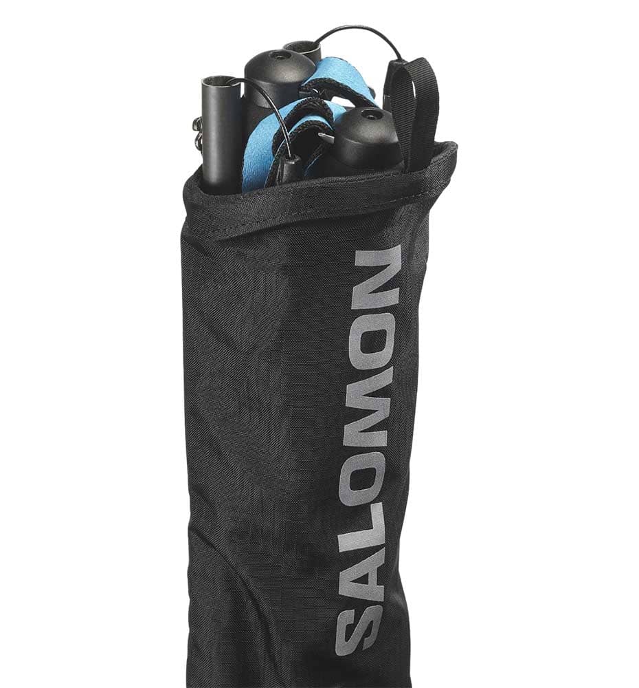 Trail Pole Quiver_Unisex_SALOMON Custom Quiver Black