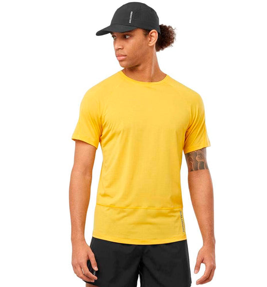 La sportiva Camiseta Manga Larga Promo Amarillo