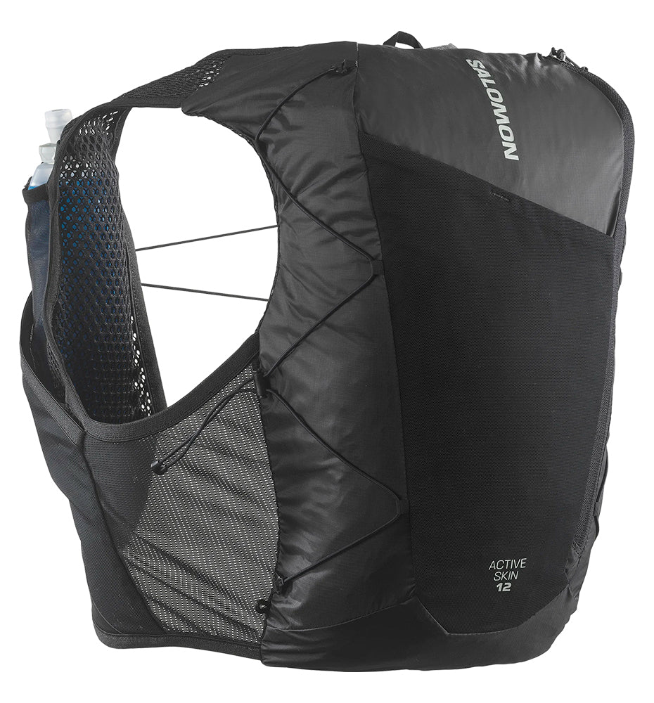 Mochila Hidratación Trail Salomon Active Skin 12 Set