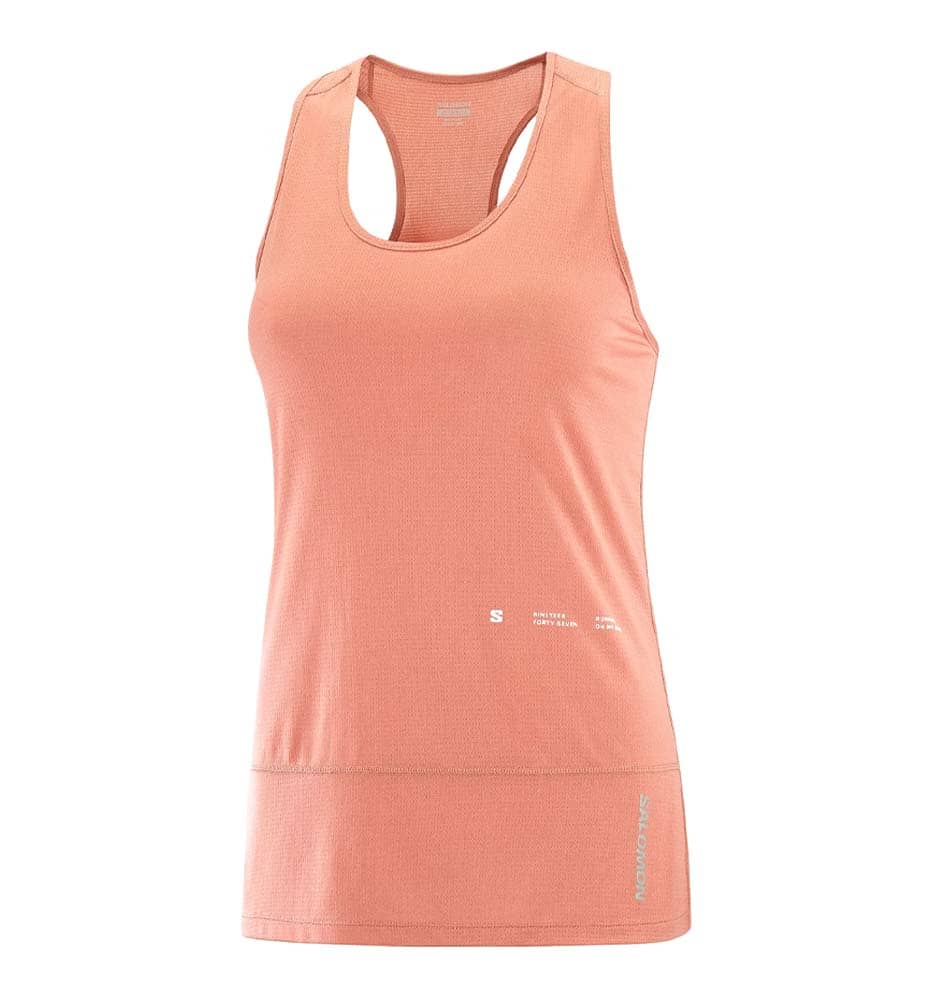 Trail_Women_SALOMON Cross Run Tank Gfx W Tank Top