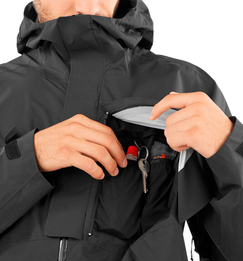 Chaqueta Outdoor_Hombre_SALOMON Outerpath Pro M