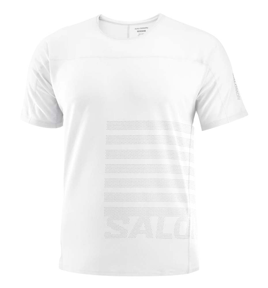 T-shirt M/c Trail_Men_SALOMON Sense Aero Ss Tee Gfx M
