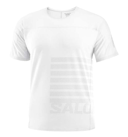 T-shirt M/c Trail_Men_SALOMON Sense Aero Ss Tee Gfx M