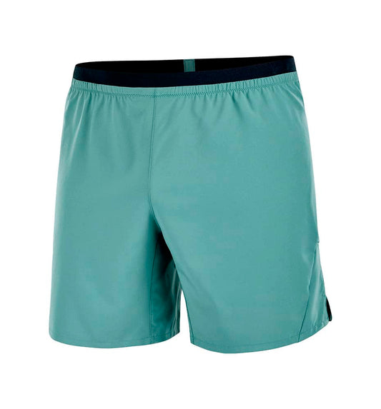 Short Trail_Hombre_SALOMON Cross 7 Shorts No Lin M