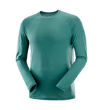T-shirt M/L Trail Salomon Cross Run Ls Tee M