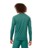 T-shirt M/L Trail Salomon Cross Run Ls Tee M