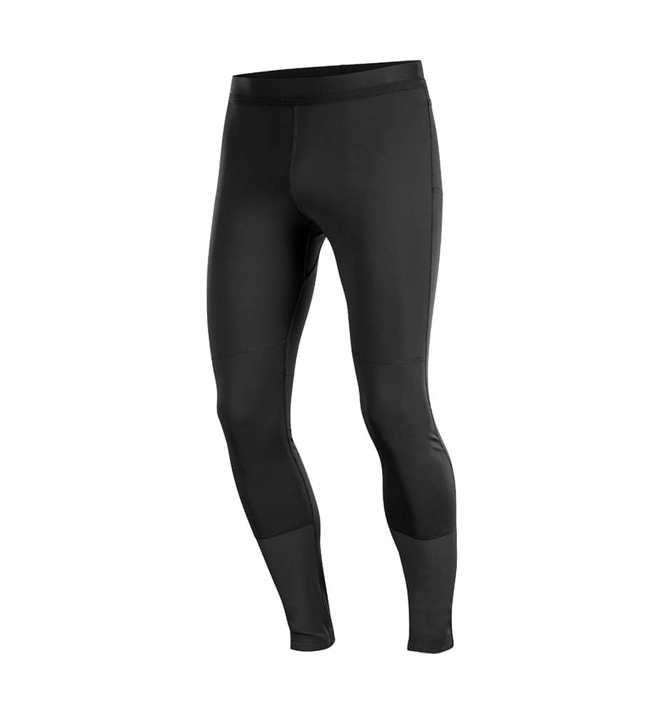 Long Trail Tights_Men_SALOMON Cross Run Tights M