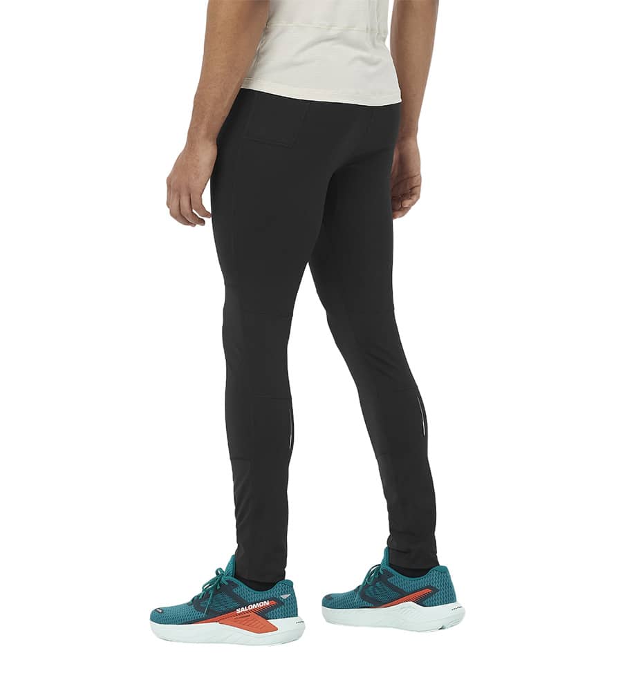 Long Trail Tights_Men_SALOMON Cross Run Tights M