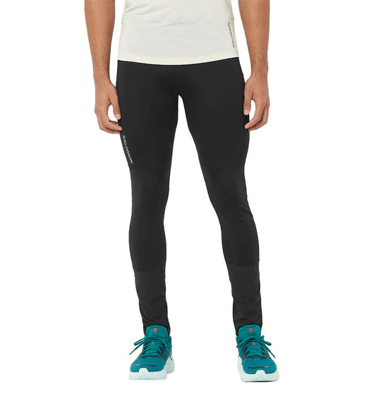 Mallas Largas Trail_Hombre_SALOMON Cross Run Tights M