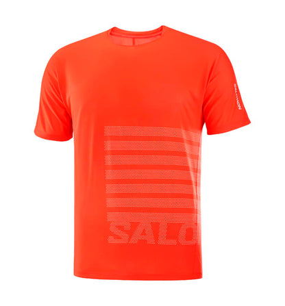 Camiseta M/c Trail_Hombre_SALOMON Sense Aero Ss Tee Gfx M