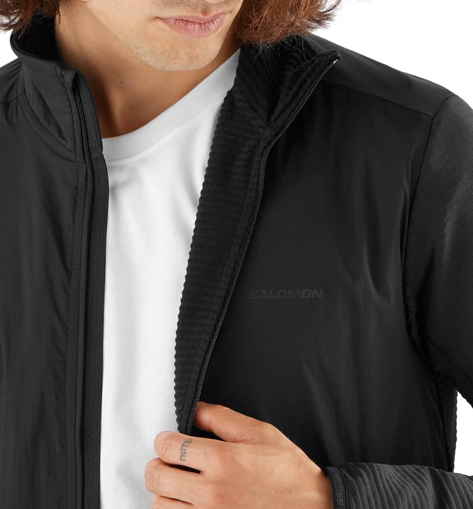 Outdoor_Men_SALOMON Sntial Lightwarm Hybrid M Sweatshirt