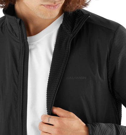 Outdoor_Men_SALOMON Sntial Lightwarm Hybrid M Sweatshirt