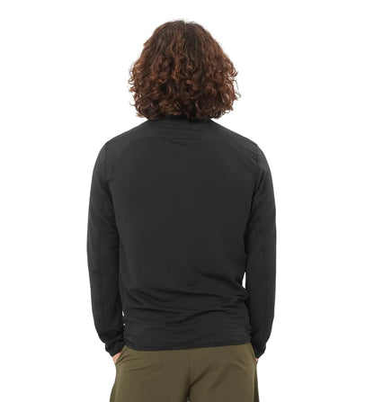 Outdoor_Men_SALOMON Sntial Lightwarm Hybrid M Sweatshirt