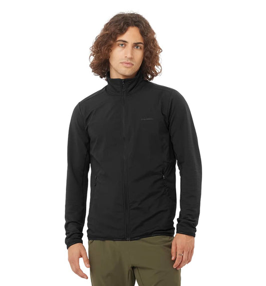 Outdoor_Men_SALOMON Sntial Lightwarm Hybrid M Sweatshirt