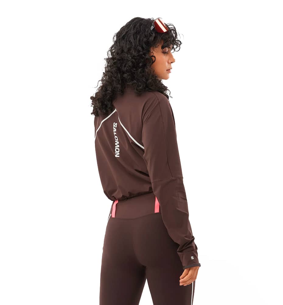 Sudadera Trail_Mujer_SALOMON Sense Aero Hybd Cp Plvr W