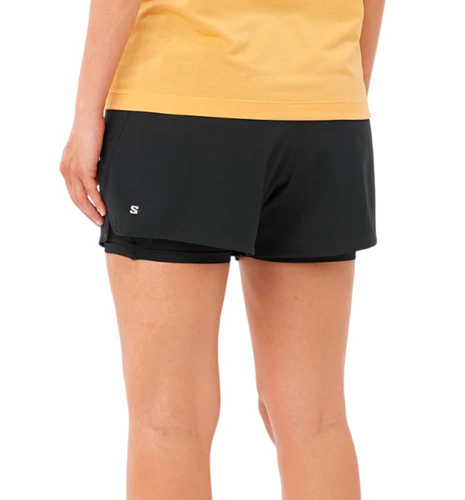 Short Running_Mujer_SALOMON Shkout Core 2in1 Shts 4 W