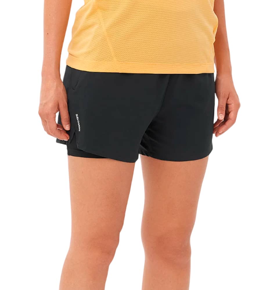 Short Running_Mujer_SALOMON Shkout Core 2in1 Shts 4 W