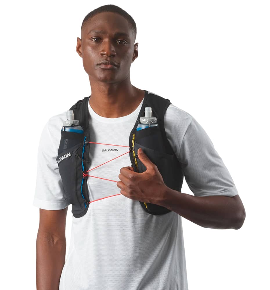 Mochila Hidratación Trail_Unisex_SALOMON Sense Pro 6 Race Flag Set