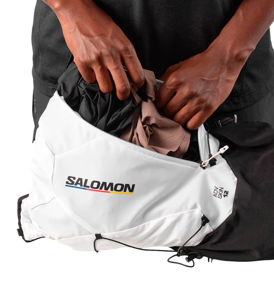 Mochila Hidratación Trail_Unisex_SALOMON Adv Skin 12 Race Flag Set