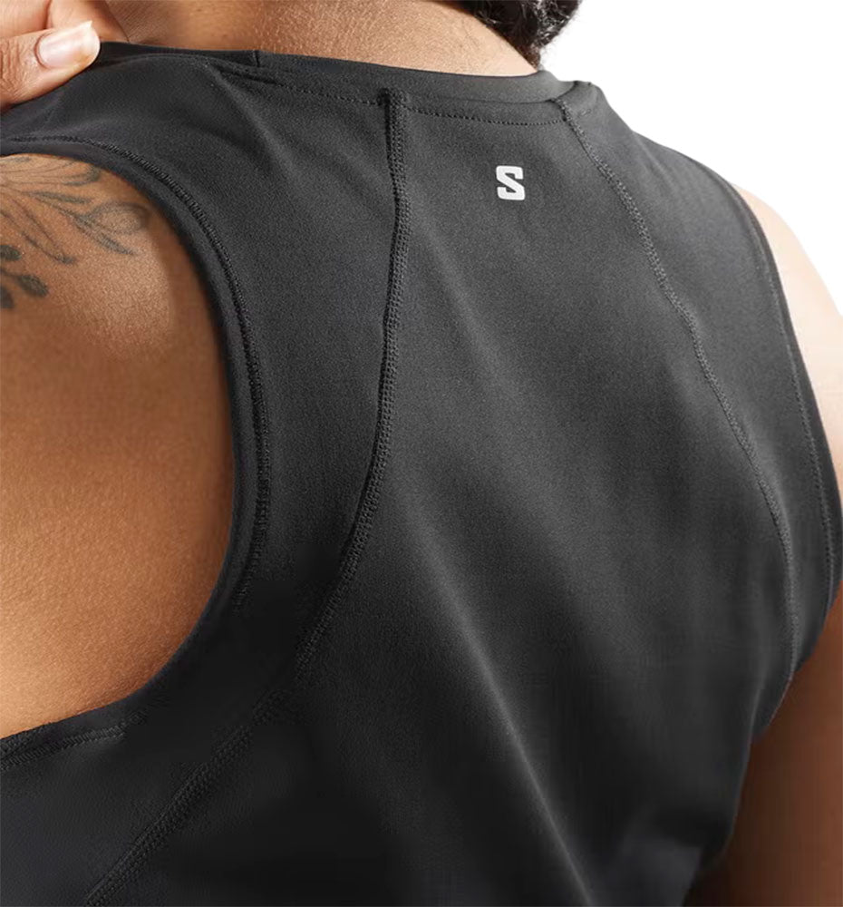 Camiseta Sin Mangas Trail Salomon Shkout Bliss