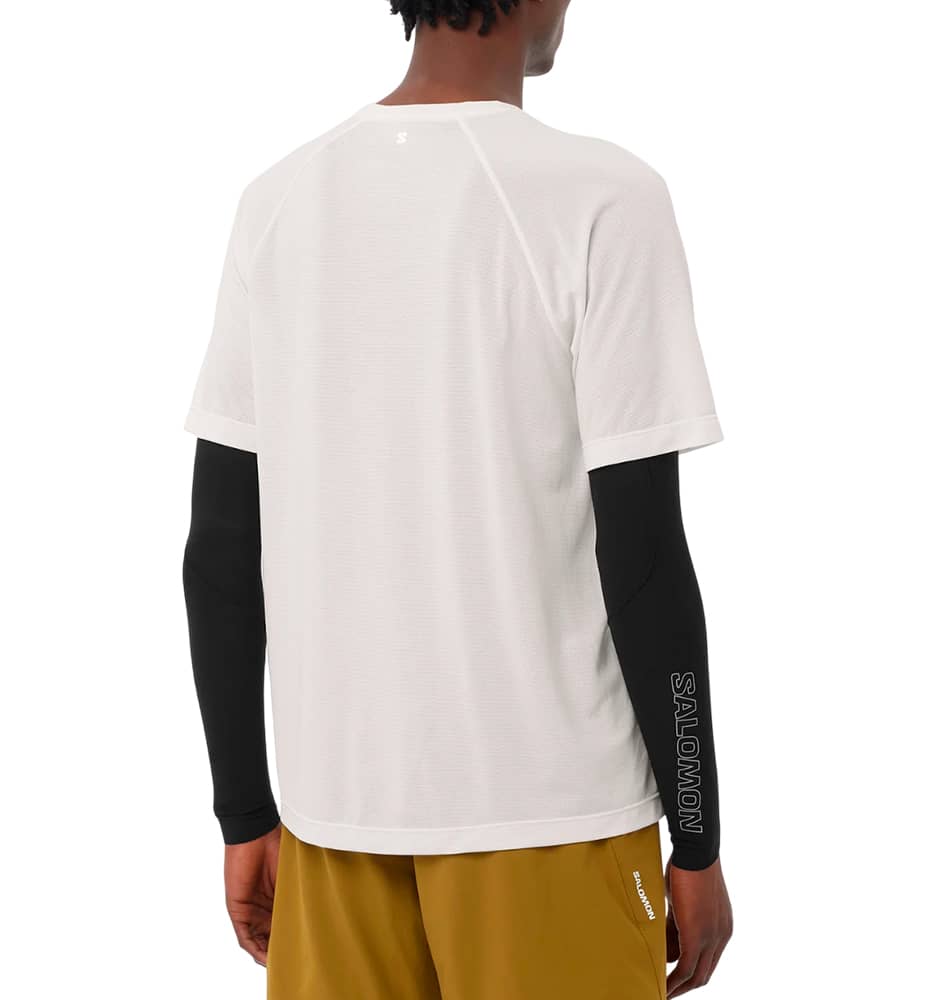 Camiseta Trail_Hombre_SALOMON Shake out Core