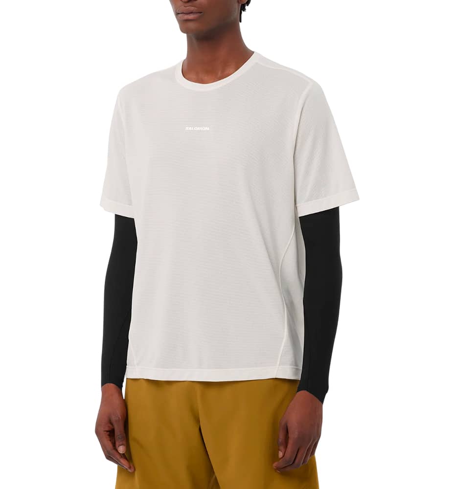 Camiseta Trail_Hombre_SALOMON Shake out Core
