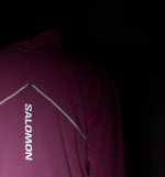 Sudadera Trail Salomon Sense Aero Hybd Cp Plvr W