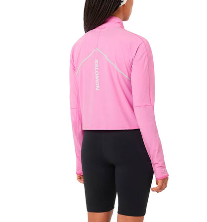 Sudadera Trail_Mujer_SALOMON Sense Aero Hybd Cp Plvr W
