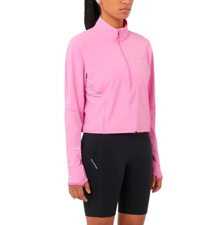 Sudadera Trail_Mujer_SALOMON Sense Aero Hybd Cp Plvr W