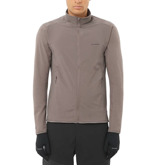 Chaqueta Outdoor_Hombre_SALOMON Sntial Lightwarm Hybrid M
