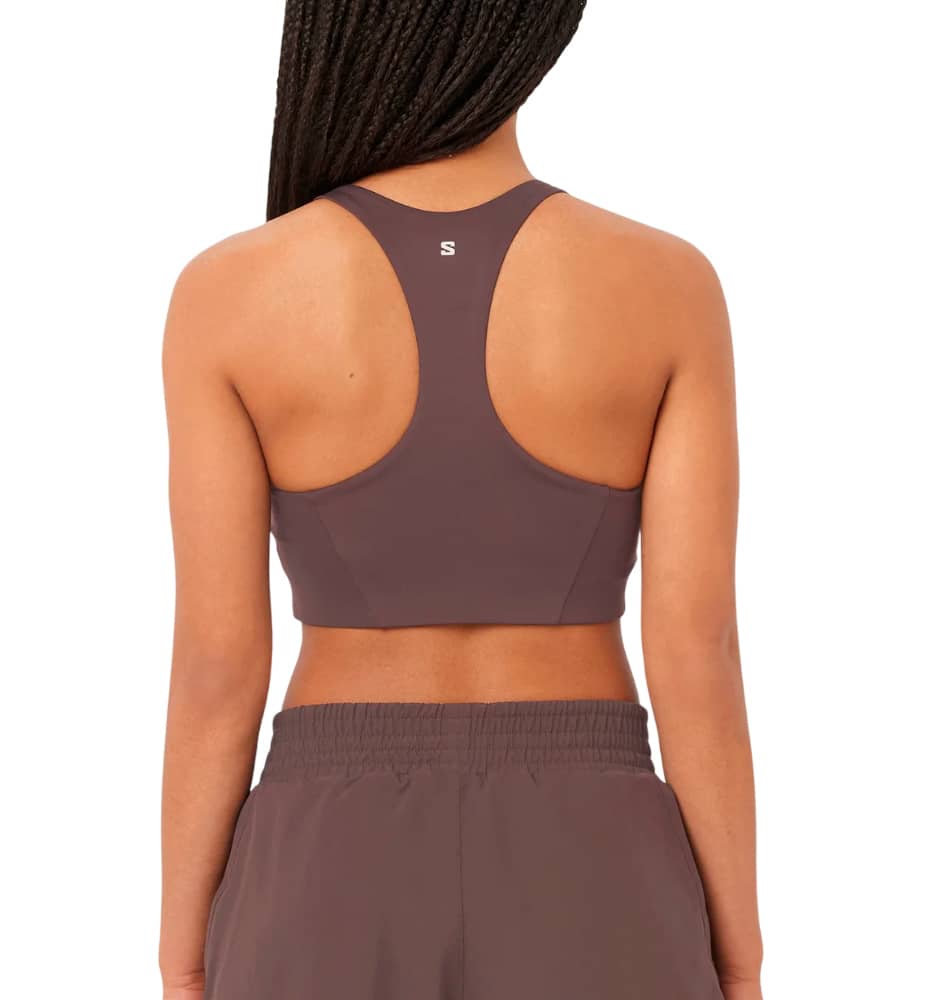 Bra Trail_Mujer_SALOMON Shake out Core Bra W