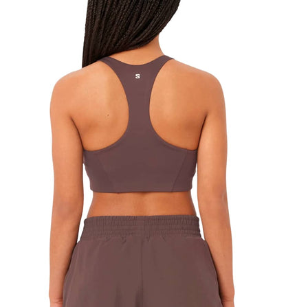 Bra Trail_Mujer_SALOMON Shake out Core Bra W