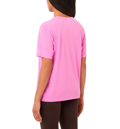 SALOMON Women's Trail T-Shirt Shakeout Core W