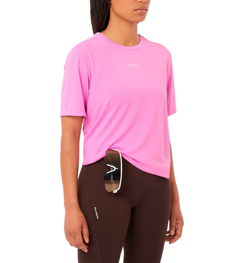 SALOMON Women's Trail T-Shirt Shakeout Core W