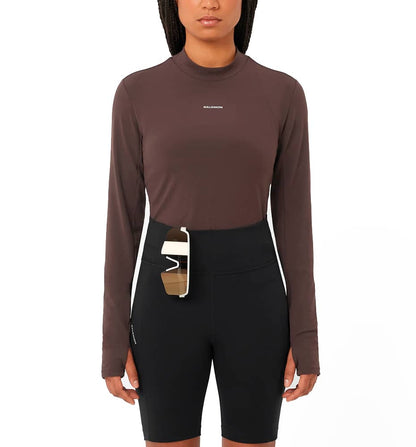 SALOMON Women's M/L Trail T-Shirt