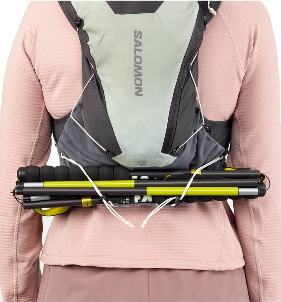 SALOMON Adv Skin 12 Gradient Set Unisex Trail Hydration Backpack