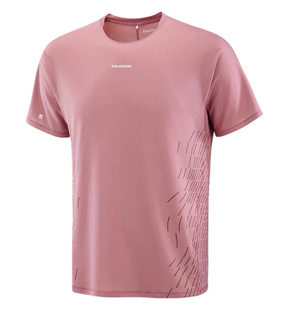 Camiseta Trail Salomon Sense Aero Gfx