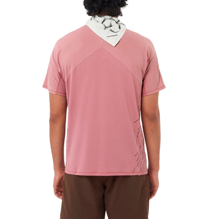 Camiseta Trail Salomon Sense Aero Gfx